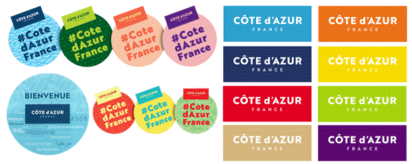 Stickers Côte d'Azur France