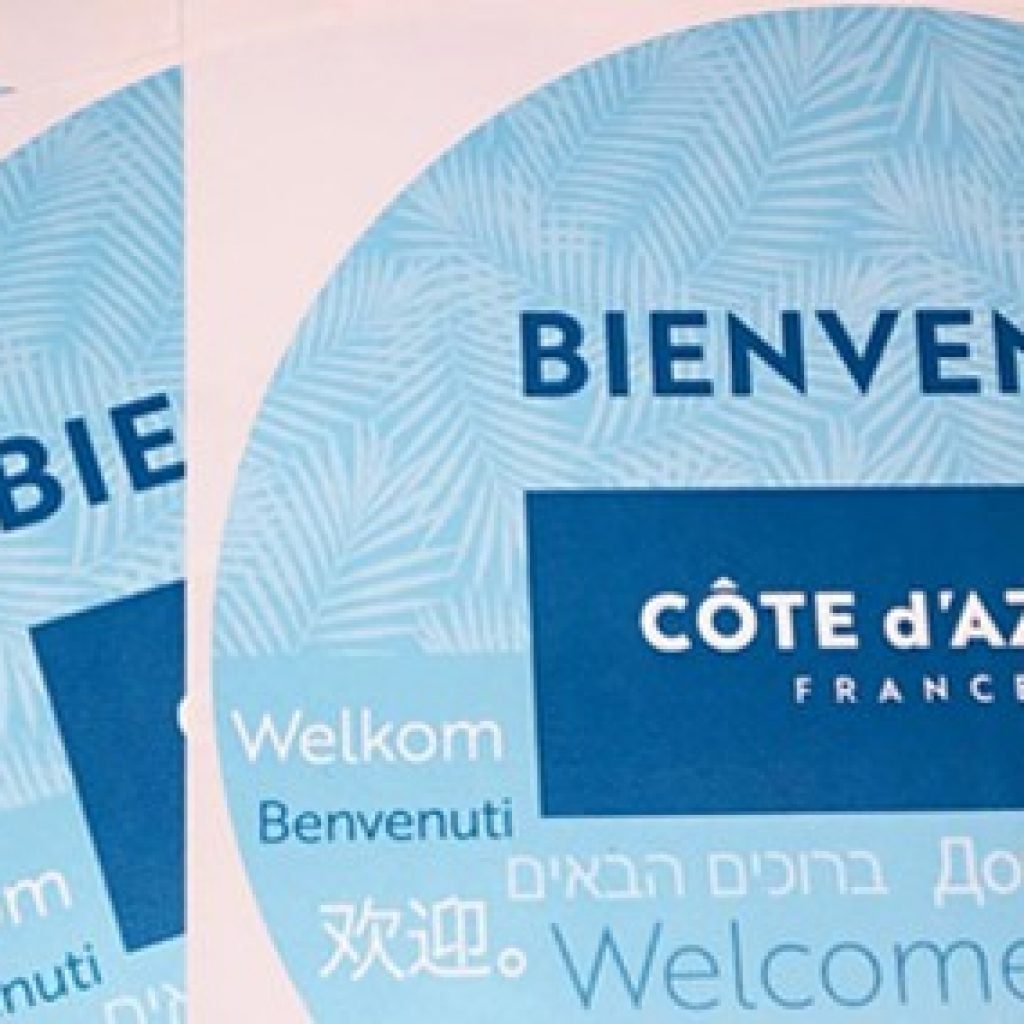 Commandez vos stickers officiels de la marque Côte d'Azur France ! - Marque  Côte d'Azur France