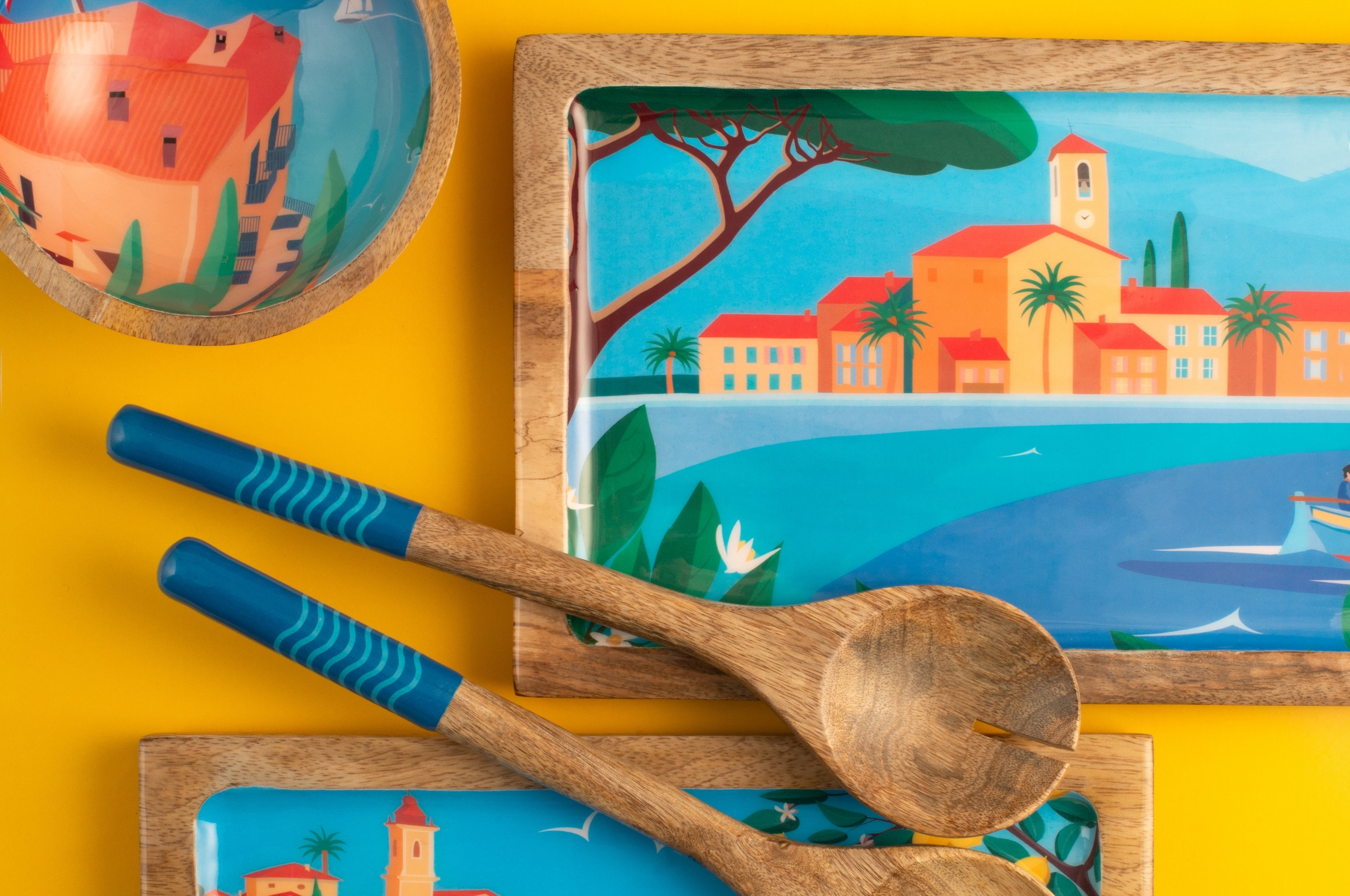 Art de la table Côte d'Azur France