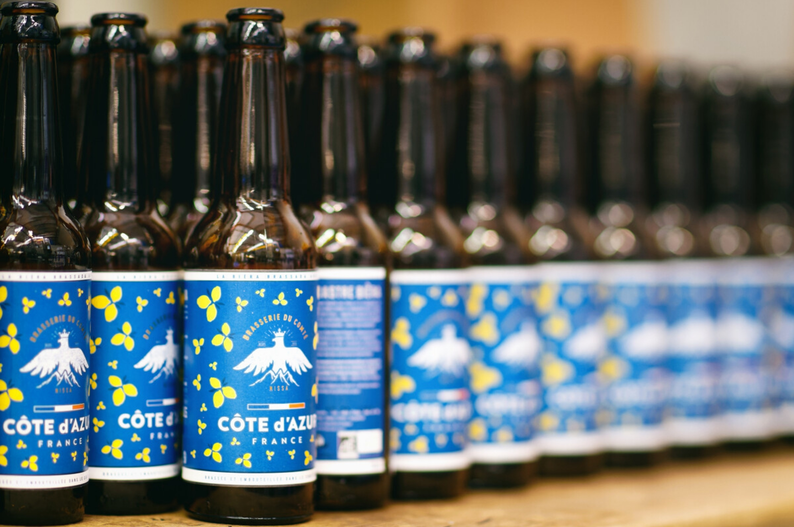 Bière Côte d'Azur France