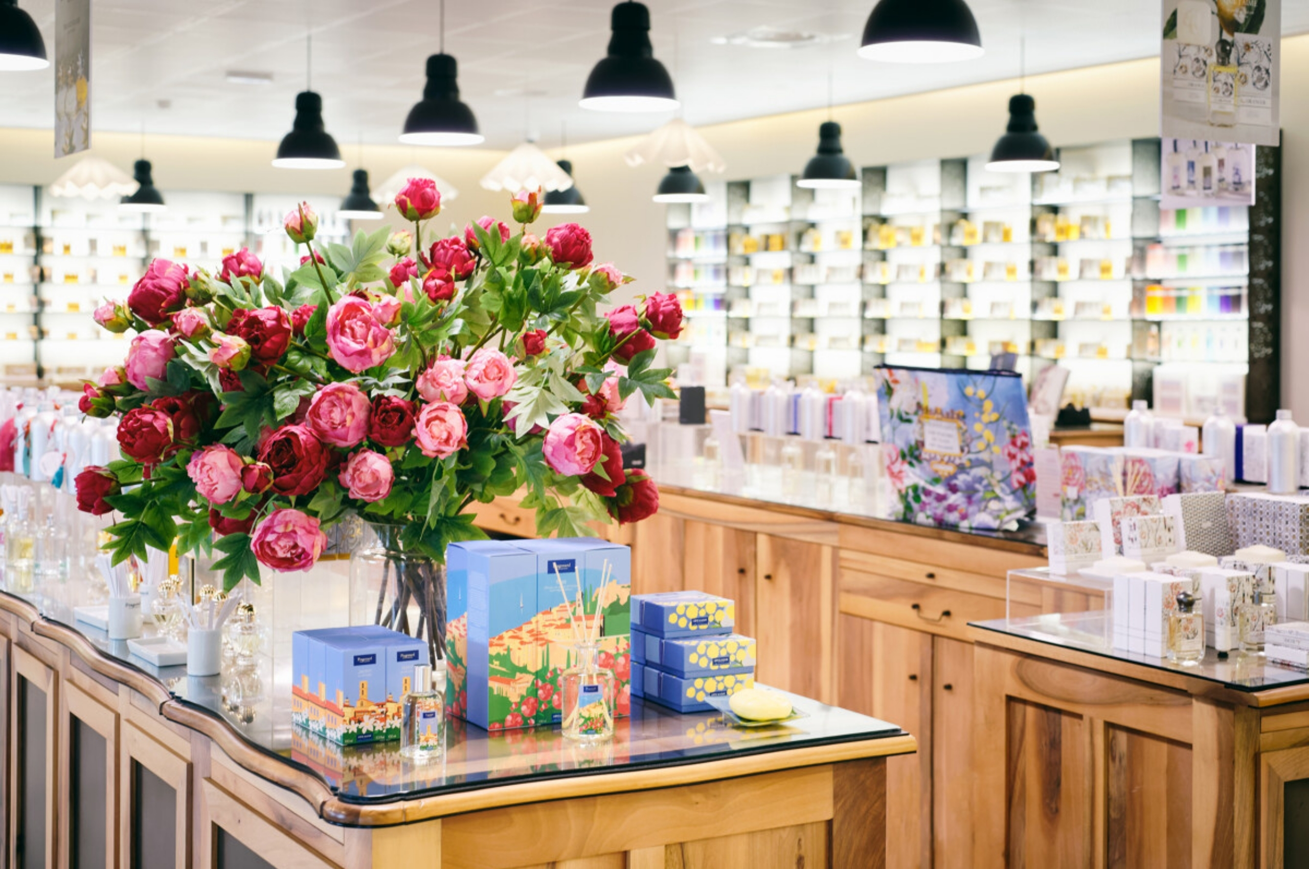 Boutique Fragonard Grasse Côte d'Azur France