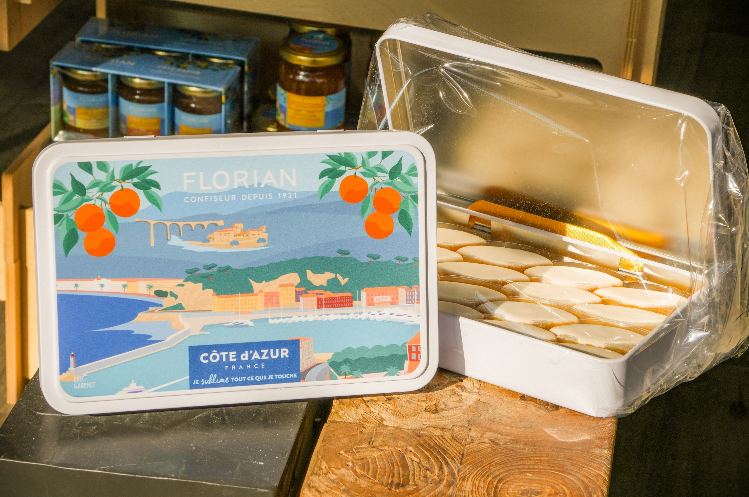 Calissons Côte d'Azur France Confiserie Florian