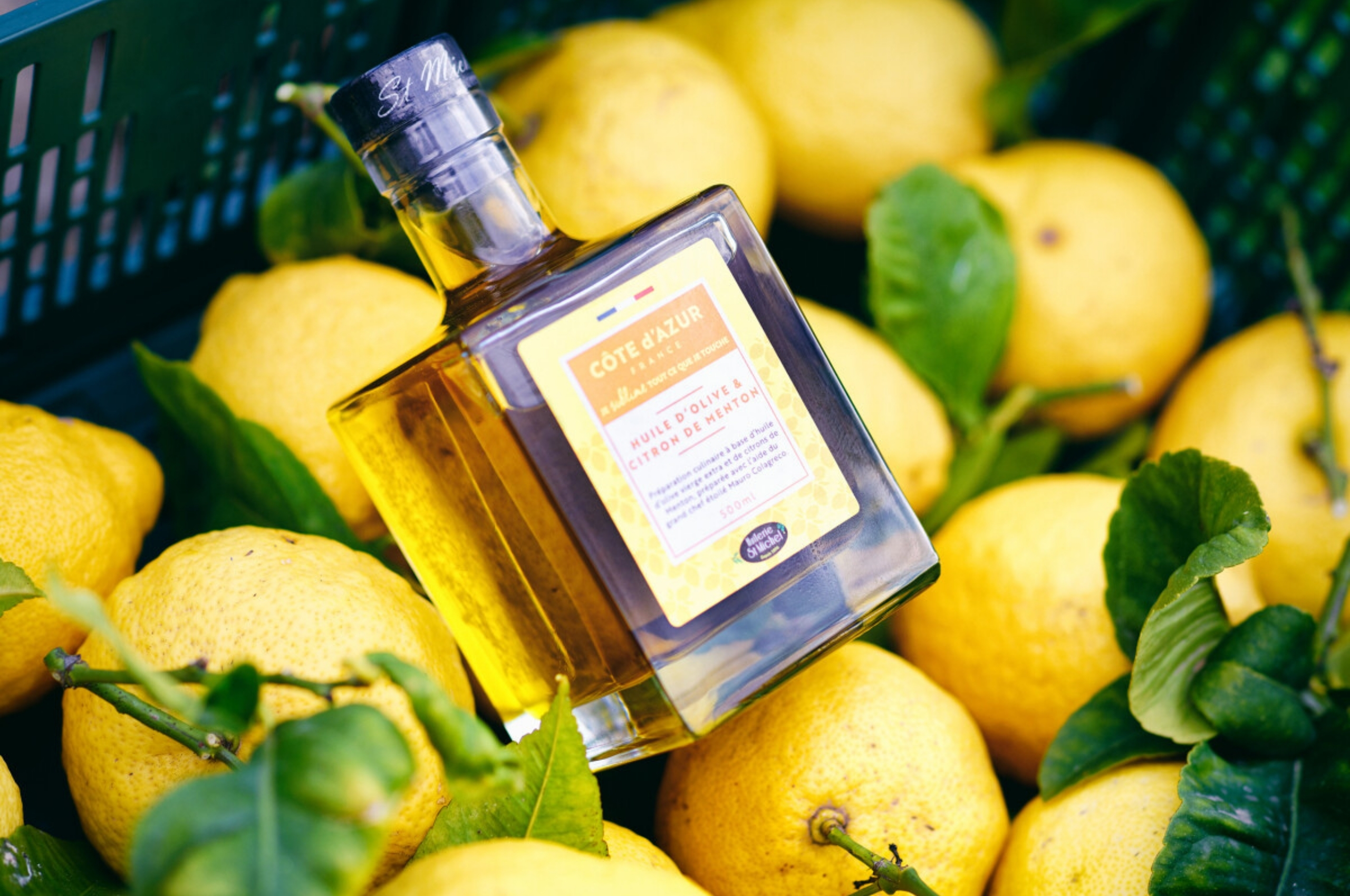 Produit Côte d'Azur France Huilerie Saint Michel