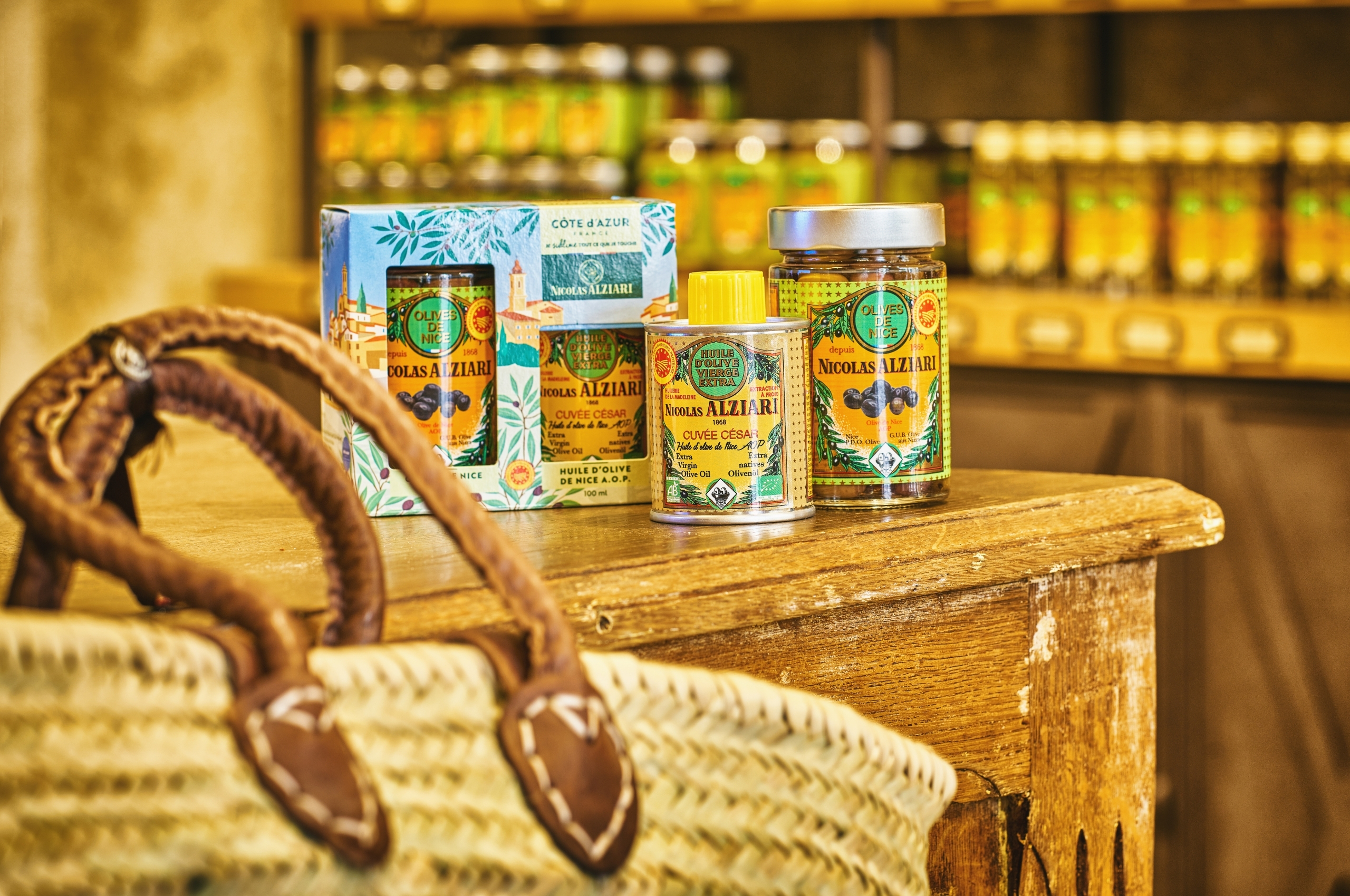 Huile d'Olive Côte d'Azur France