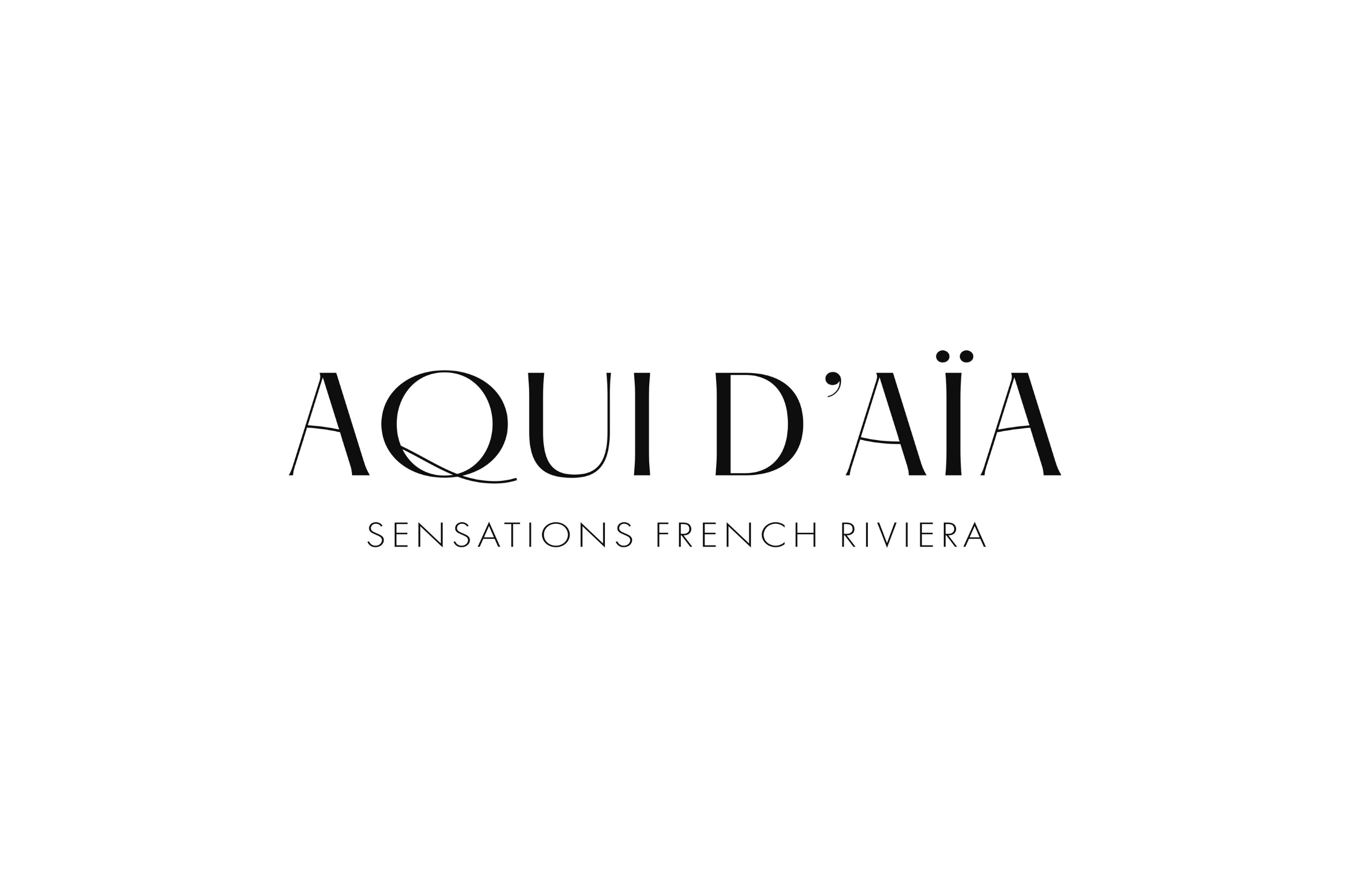 Logo Marque Aqui D'Aïa entreprise licenciée Côte d'Azur France