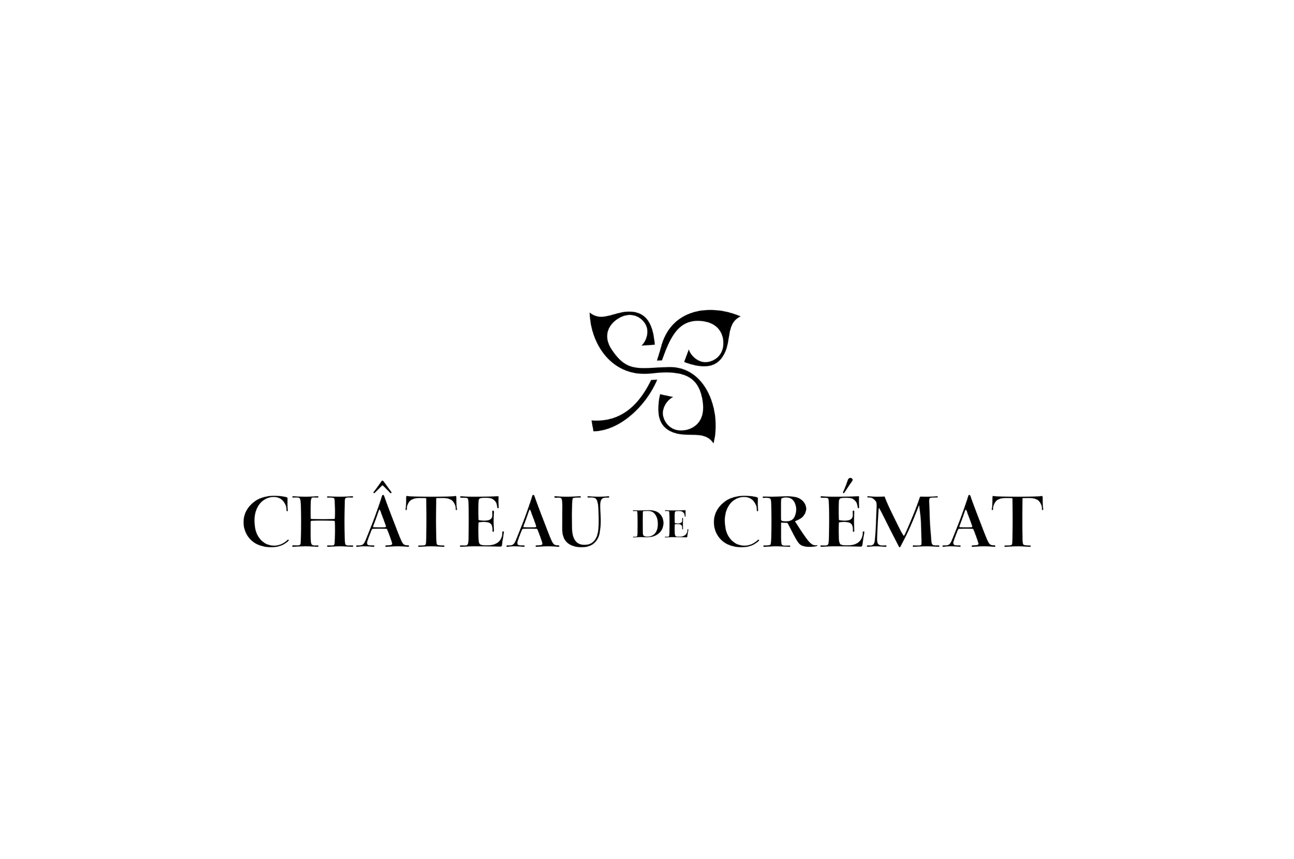 Logo Château de Crémat Entreprise Licenciée Côte d'Azur France