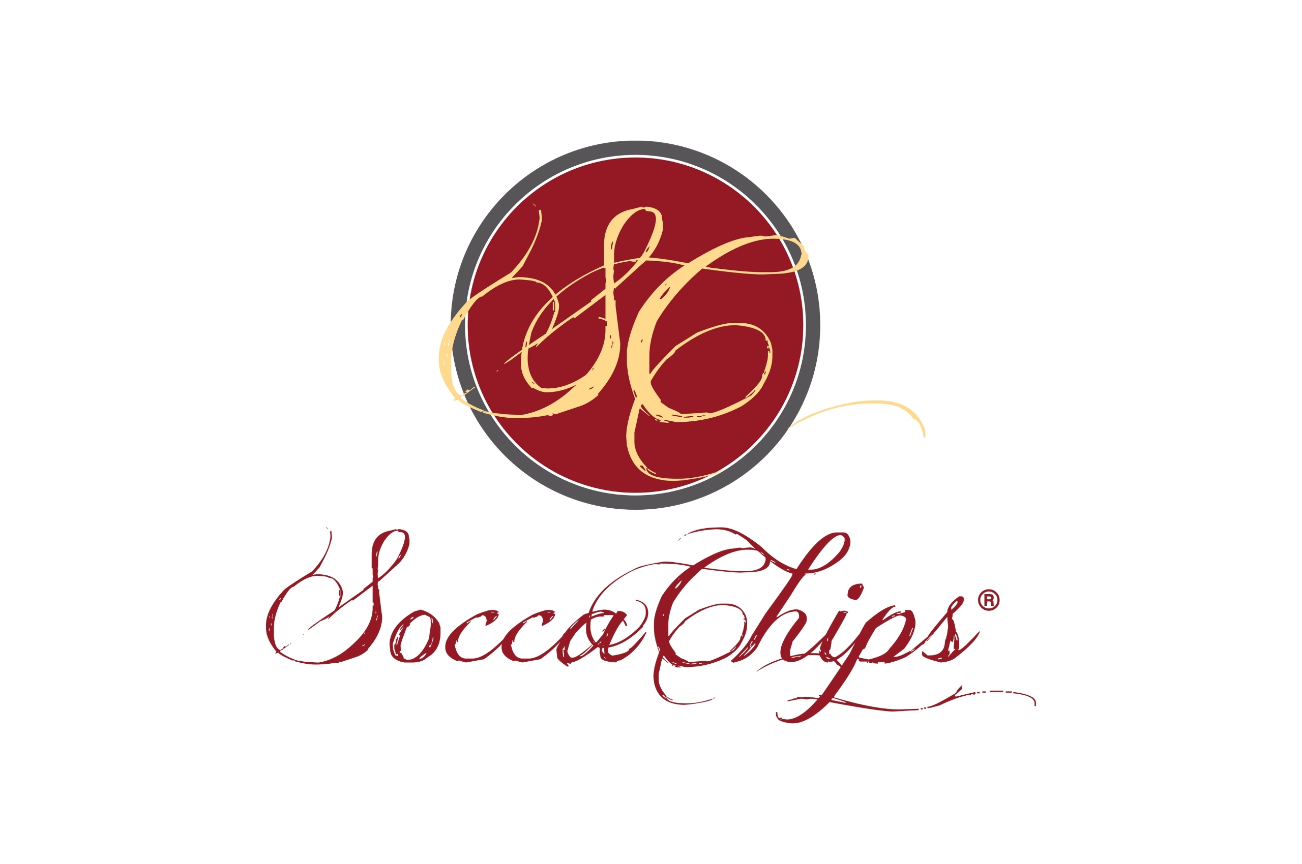 LOGO SOCCA CHIPS ENTREPRISE LICENCIEE COTE DAZUR FRANCE