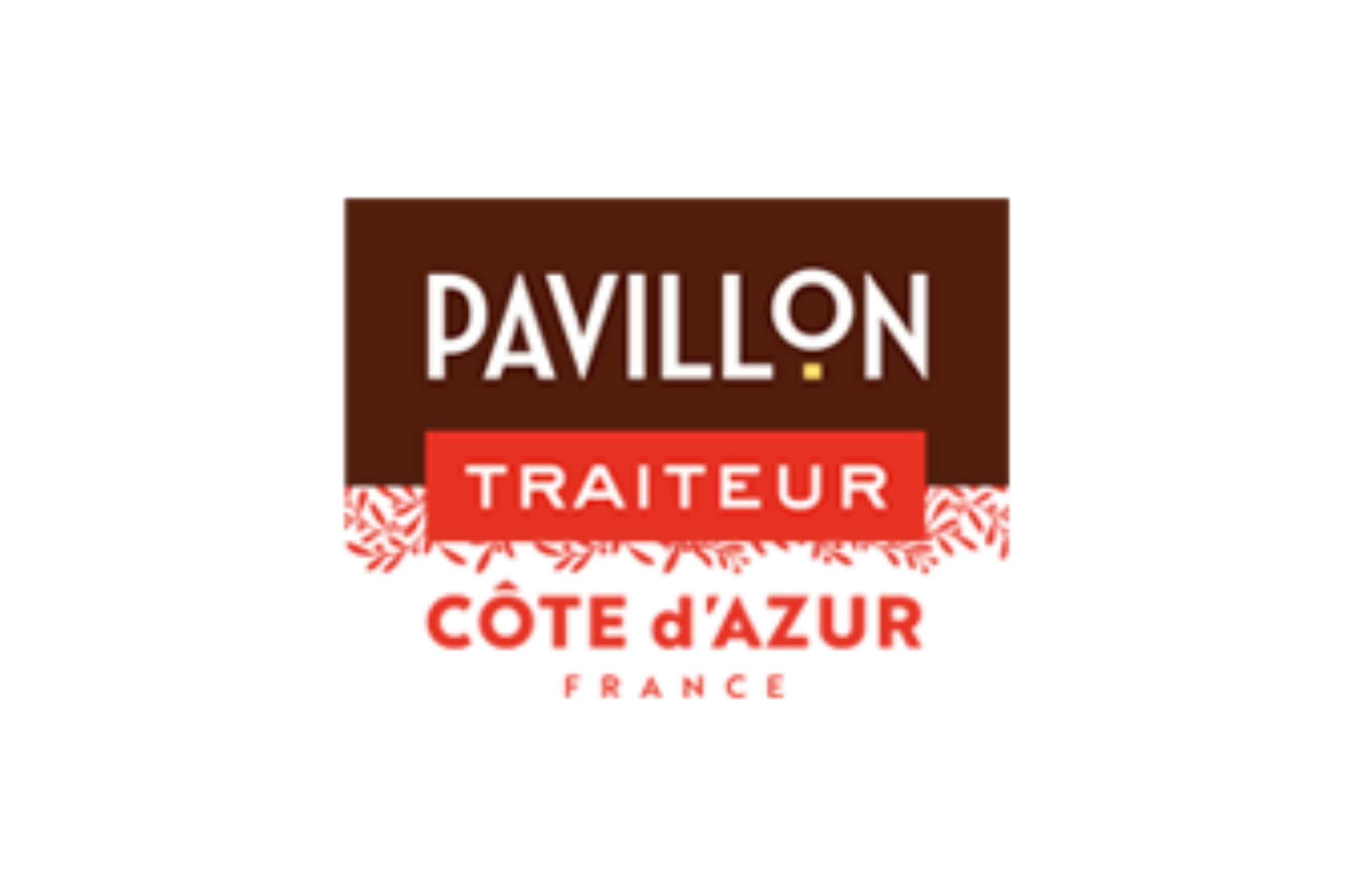 Logo Pavillon Traiteur entreprise licenciée Côte d'Azur France