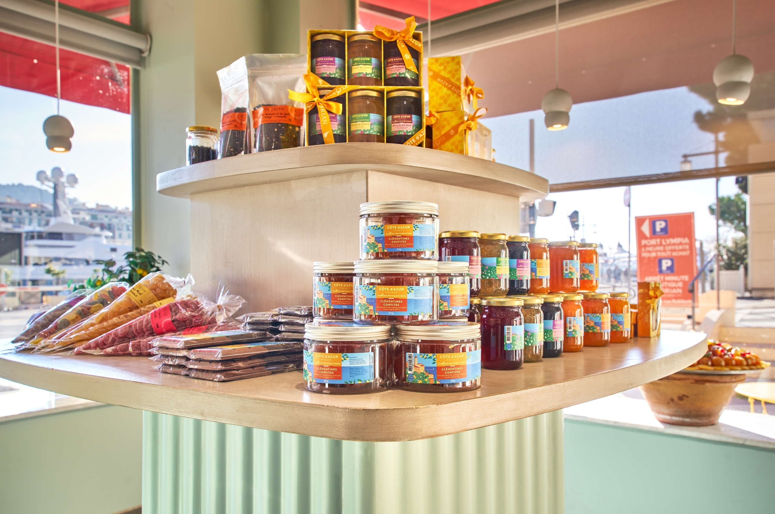 Maison artisanale Confiserie Florian Nice