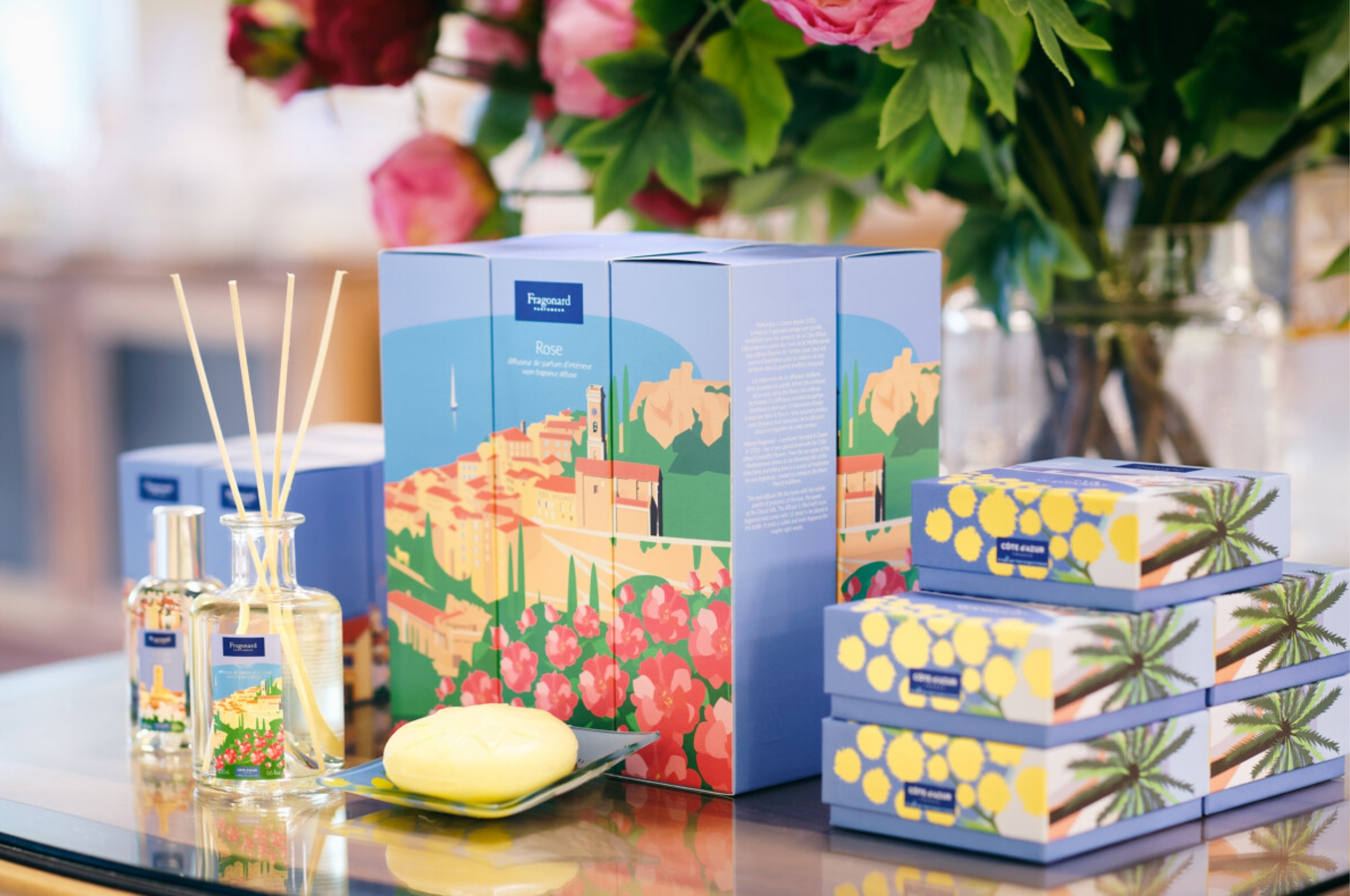 Parfums Fragonard Côte d'Azur France