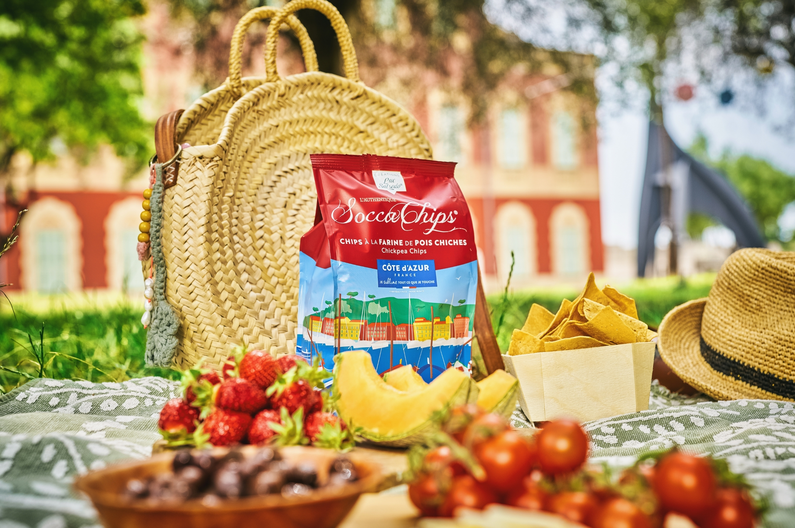 PRODUIT SOCCA CHIPS COTE DAZUR FRANCE