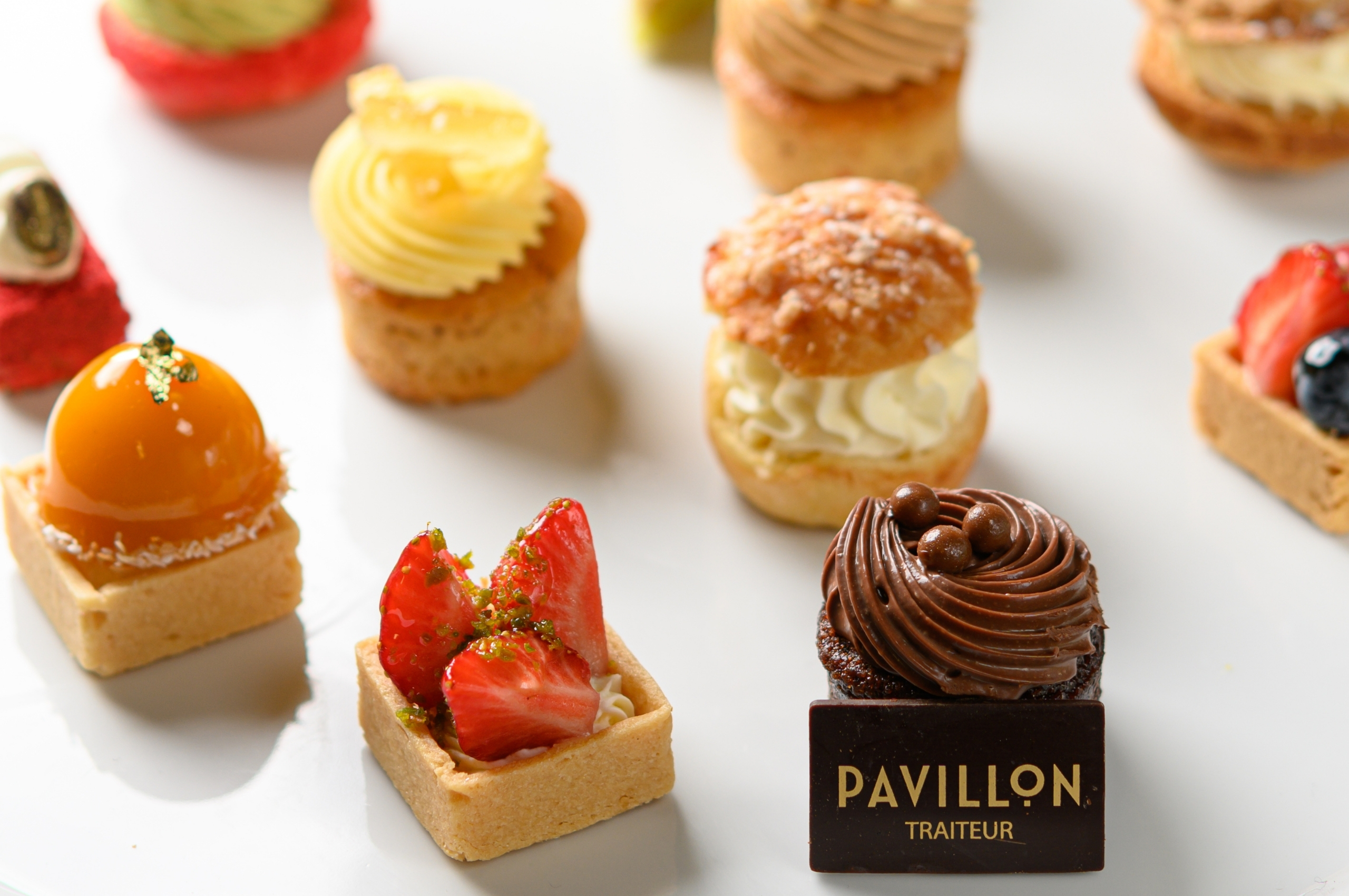 Mignardises Pavillon Traiteur Côte d'Azur France