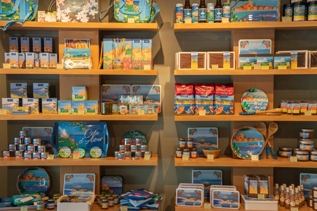 Produits Collection Côte d'Azur France